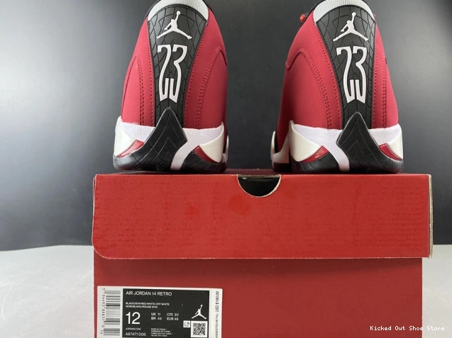 Kick Theory RETRO JORDAN RED 487471-006 TORO AIR 14 GYM 0814